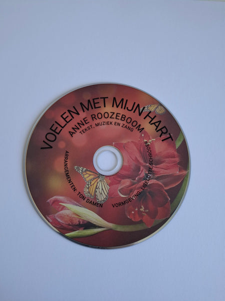 6. Voordeelactie: Voelen met mijn hart - Boek + CD