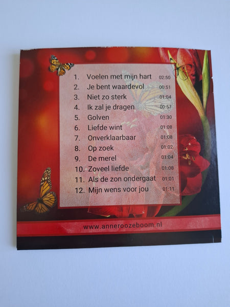 5. Voelen met mijn hart (CD)