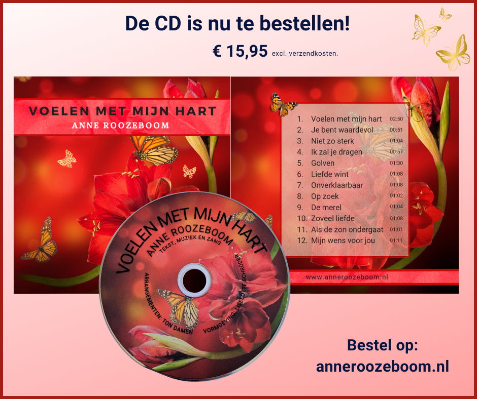 5. Voelen met mijn hart (CD)
