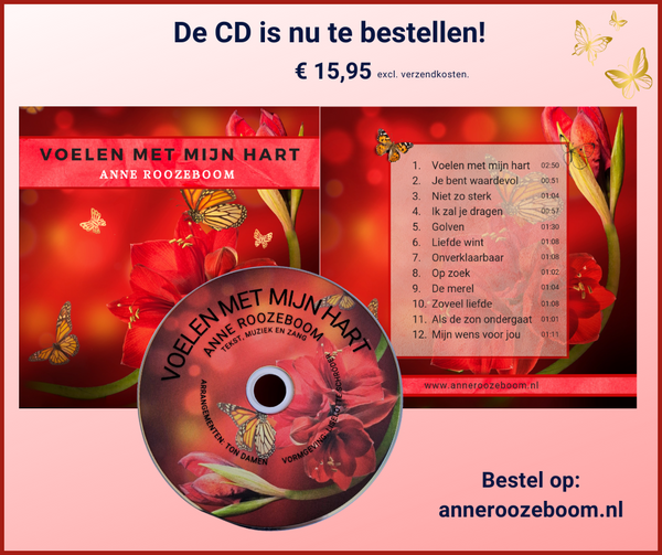 5. Voelen met mijn hart (CD)