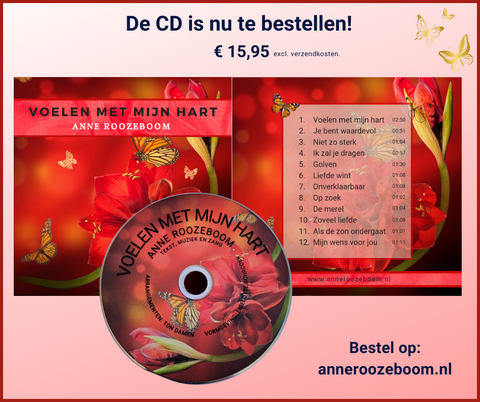 5. Voelen met mijn hart (CD)