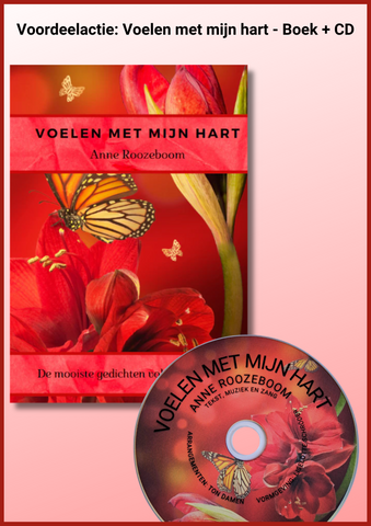 6. Voordeelactie: Voelen met mijn hart - Boek + CD